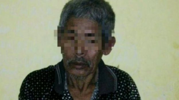 Viejo chamán mantuvo 15 años a joven en una cueva de esclava sexual