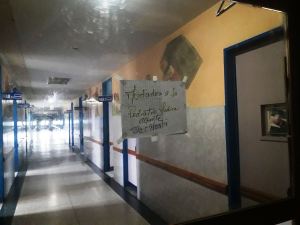 Al cumplir 60 años, el hospital del Táchira también se queda sin enfermeros (fotos)