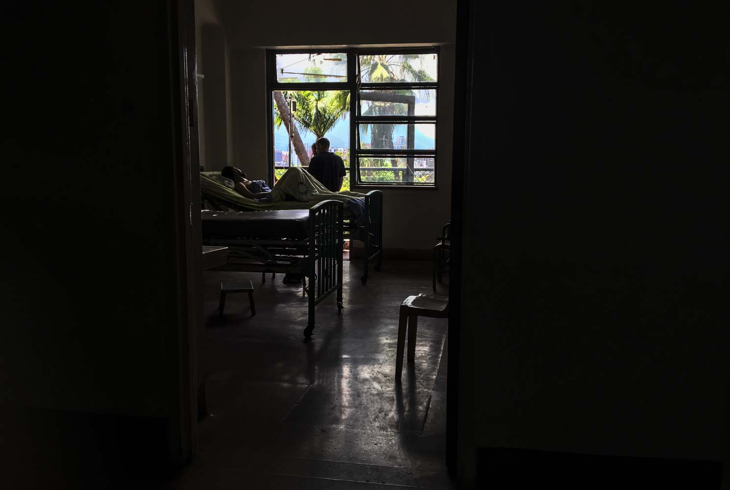 El mortal apagón en el Hospital Clínico Universitario de Caracas