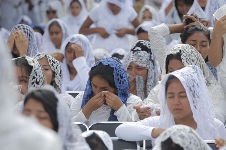 Unas 500 mil personas asisten a celebración de la Iglesia de la Luz del Mundo en México