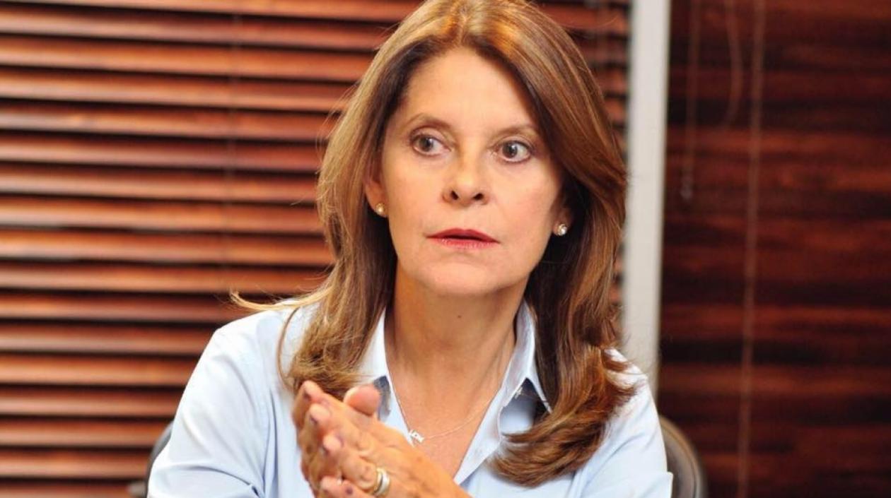 La vicepresidenta de Colombia dio por muerto al ex presidente Belisario Betancur por error y luego rectificó