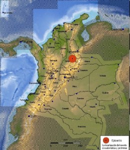 Sismo de magnitud 6.1 sacude Colombia y Los Andes #7Ago