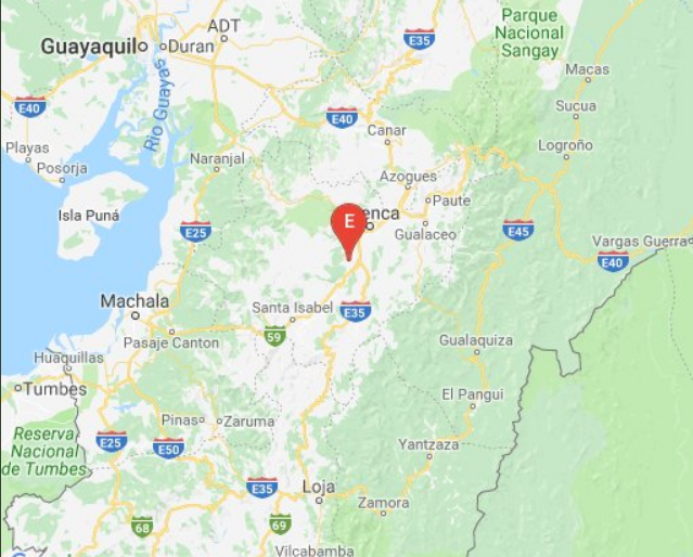 Nuevo sismo de magnitud 4 se registra en provincia andina de Ecuador