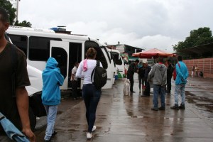 Detenidos cinco transportistas en Táchira por cobrar en moneda extranjera