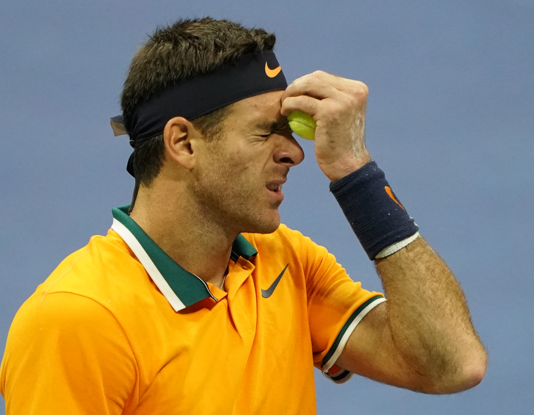 ¡Desconsolado! Del Potro no aguantó las lágrimas tras perder la final del Abierto de EEUU (Video)