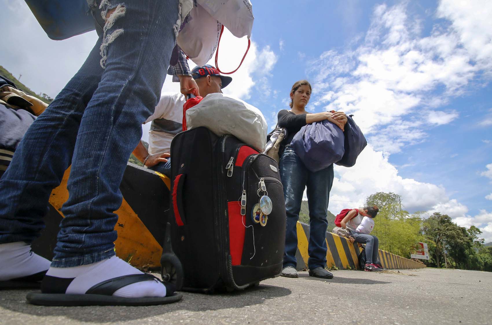 Argentina y Acnur coinciden en que el éxodo venezolano requiere de protección internacional