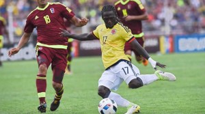 Futbolista Yimmi Chará marcó el segundo gol de Colombia (Video)