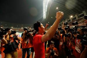 El futbolista coreano Heung-Min Son consigue la victoria más importante de su vida (Fotos)