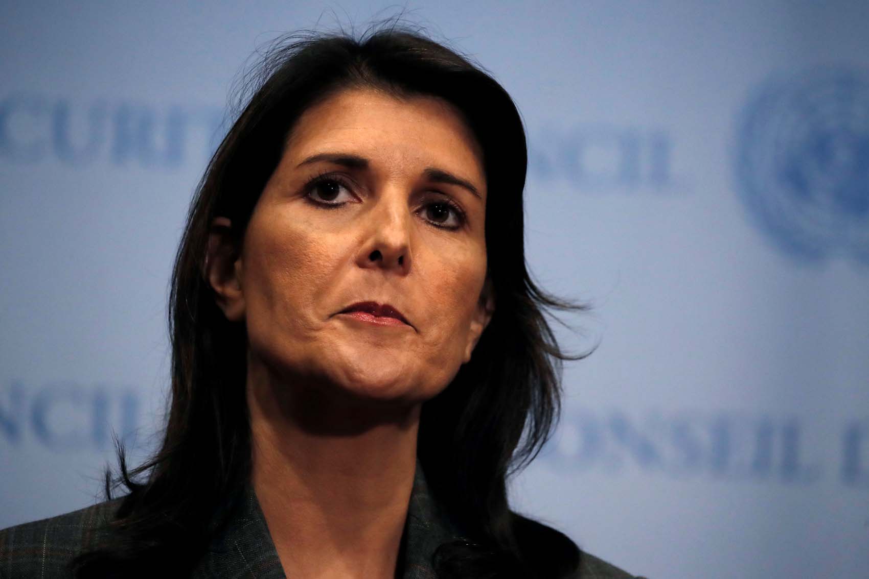 Nikki Haley: Los dictadores socialistas venezolanos están alentando la caravana de migrantes