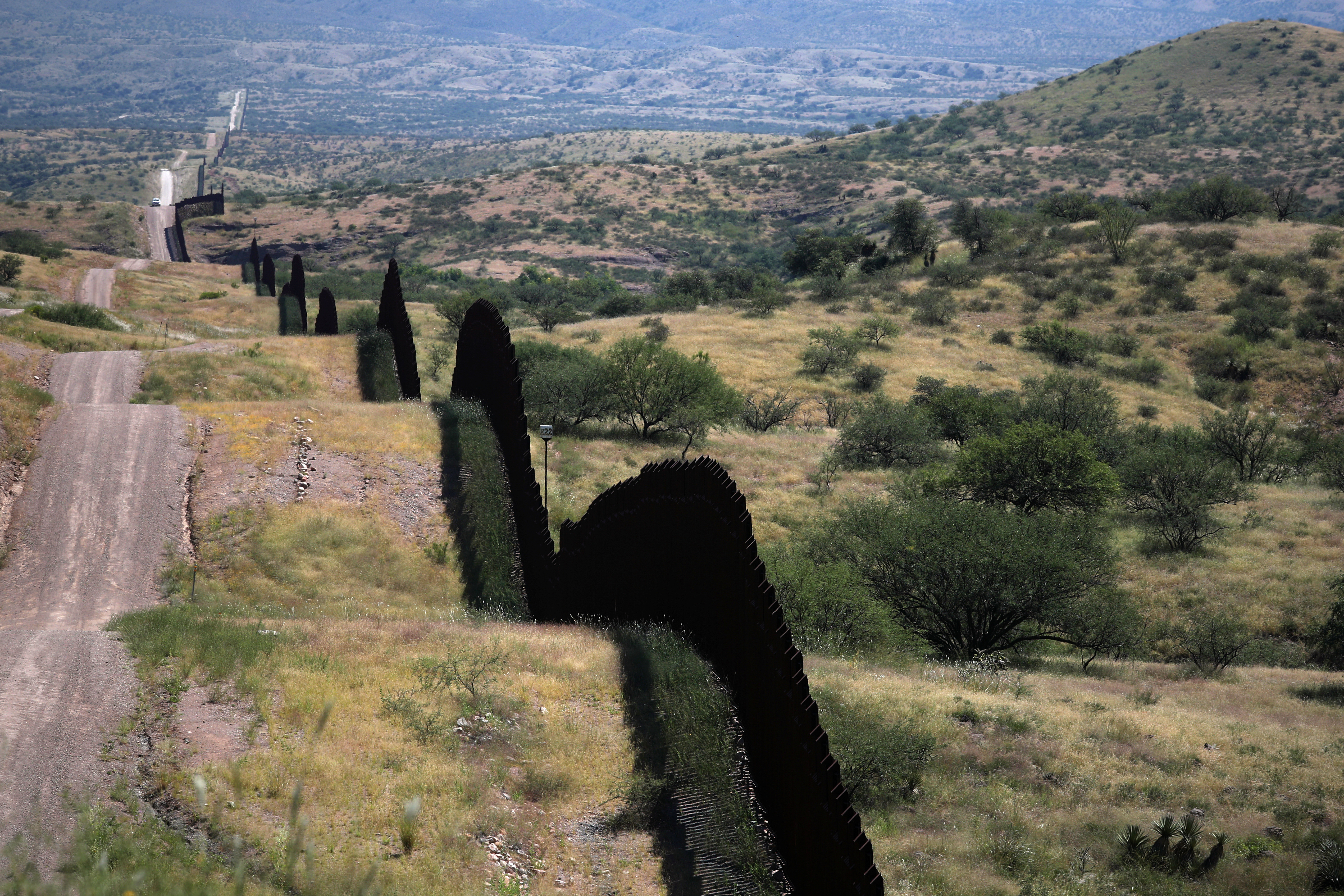 Congreso EEUU busca retrasar lucha por financiamiento muro fronterizo hasta diciembre