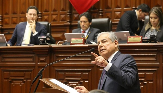 Gobierno peruano pide apoyo a reformas y voto de confianza al Congreso