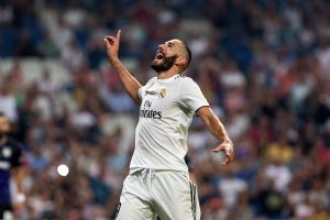 Real Madrid liquida al Leganés con un renovado Karim Benzema (Fotos)
