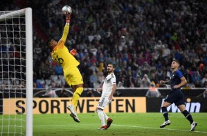 Francia y Alemania no pasan del empate en el inicio de la Liga de Naciones