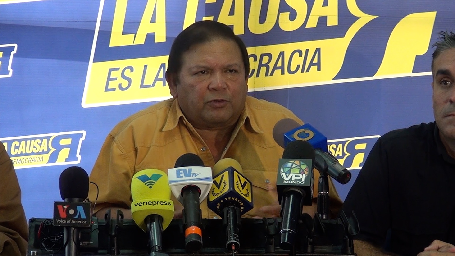 Andrés Velásquez: La huelga nacional será indefinida