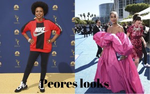 ¿Qué les pasó? Ellos fueron los peor vestidos en la gala de los Emmy 2018