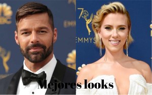 ¡Deslumbrantes! Ellos fueron los mejor vestidos de los #Emmy2018
