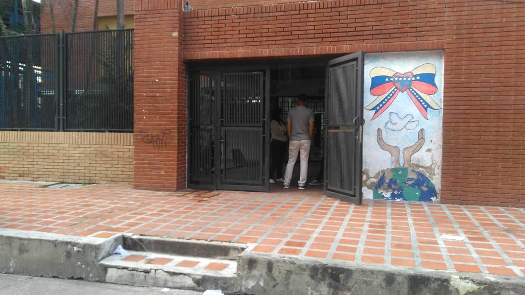 Solo 10 alumnos han asistido a las aulas del Colegio Armando Zuloaga en el Centro de Caracas #17Sep