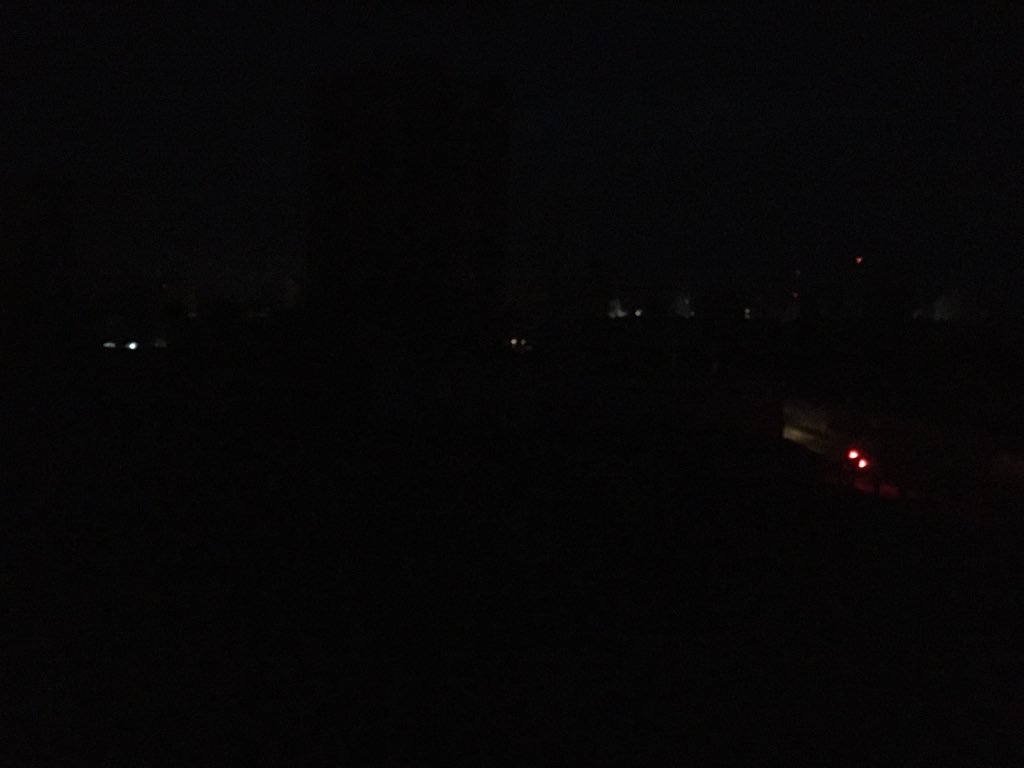Vecinos de San Román y Santa Rosa de Lima amanecieron sin luz #5Oct