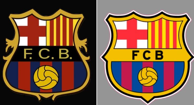 ¡Entérate! Estas son las siete diferencias del nuevo escudo del FC Barcelona con el actual