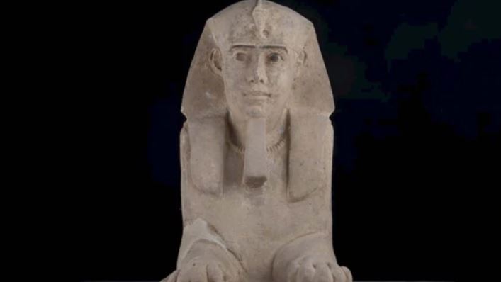 ¡Increíble hallazgo! Arqueólogos descubrieron una milenaria esfinge en Egipto (Fotos)