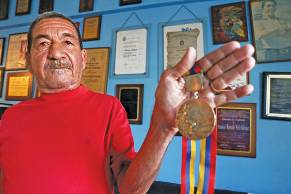 Se cumplen 52 años de la primera medalla olímpica de Venezuela