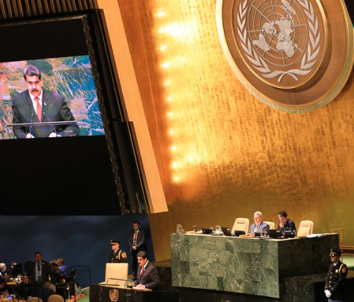Maduro pide a la ONU nombrar una delegación que investigue “atentado” en su contra