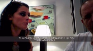 El video que muestra el manoseo de Harvey Weinstein a una de las mujeres que lo acusó de violarla