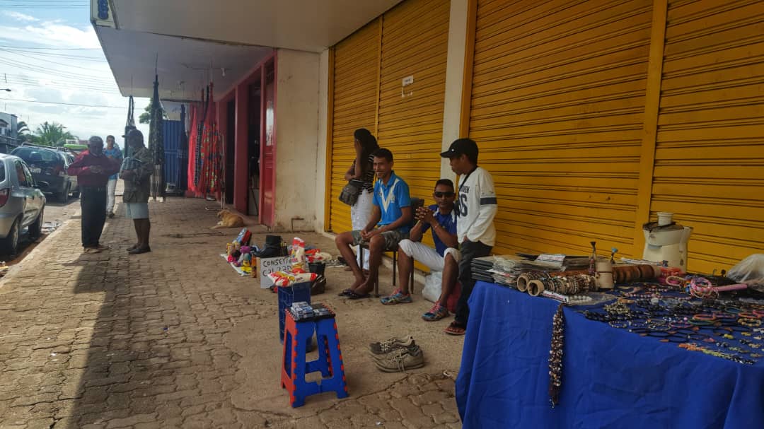 Pacaraima un precario refugio para los venezolanos