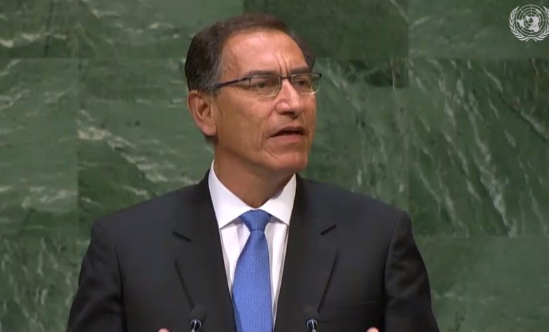 Perú condena en la ONU la ruptura del orden constitucional en Venezuela #25Sep