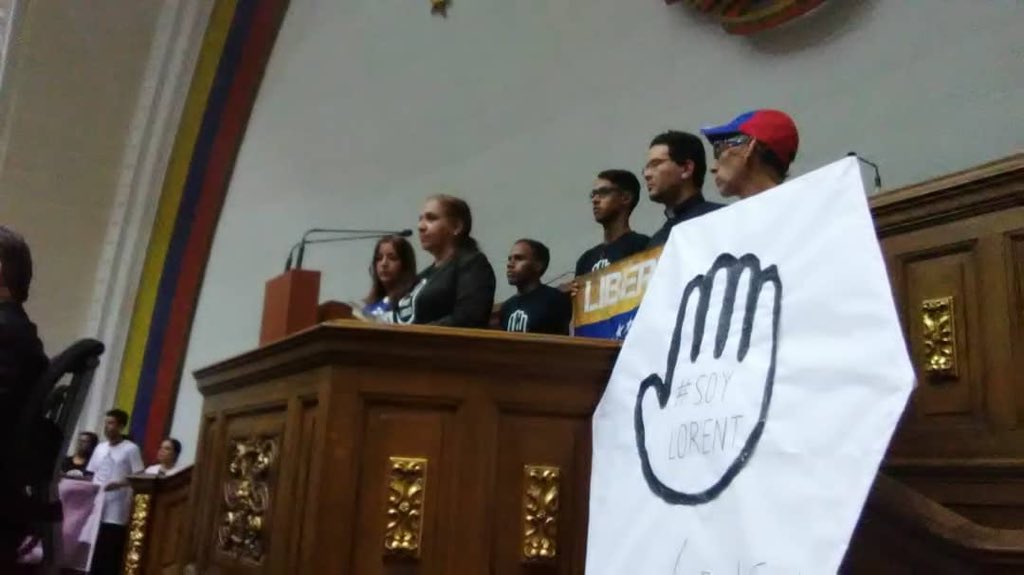 Yamile Saleh: Mi hijo ha sido crítico por el bien de la Asamblea Nacional #18Sep