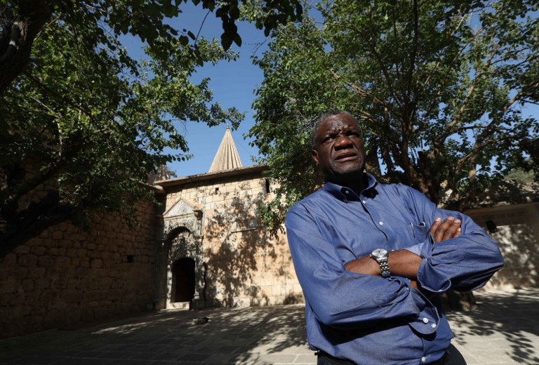 El Nobel no tendría sentido si no reconociera la lucha de la mujer, dice Denis Mukwege