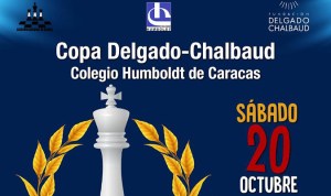 Los mejores colegios de Caracas competirán por la “Copa Delgado Chalbaud” de ajedrez