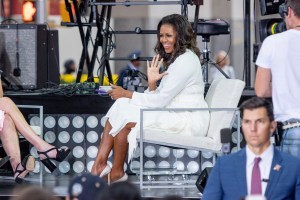 Michelle Obama se siente “frustrada” tras el lento avance del movimiento #MeToo