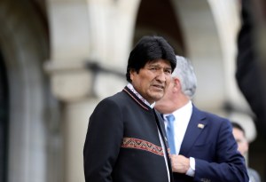 Un joven detenido por intento de agresión a Evo Morales en Bolivia