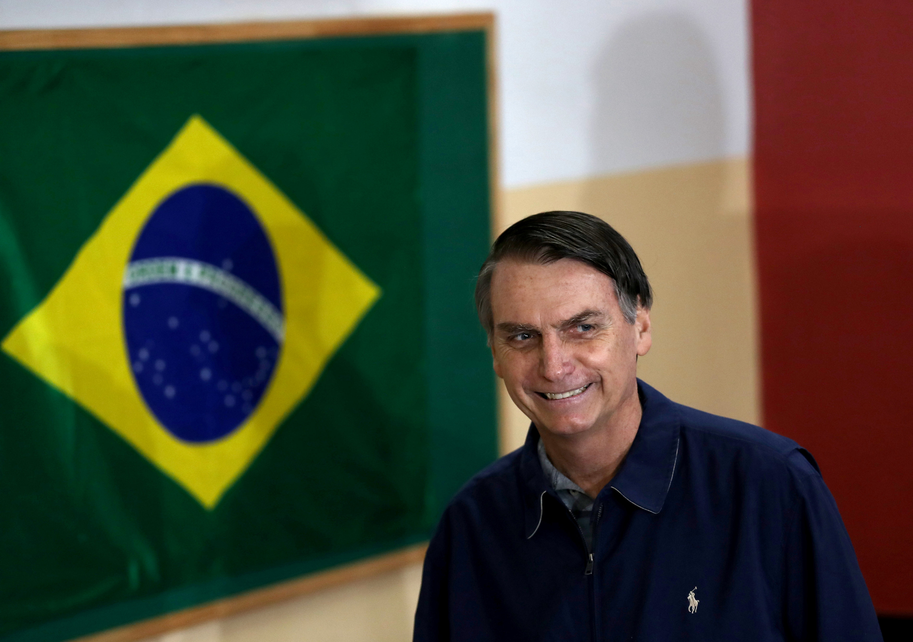 Bolsonaro gana primera vuelta y disputará segunda con Haddad, según el escrutinio oficial