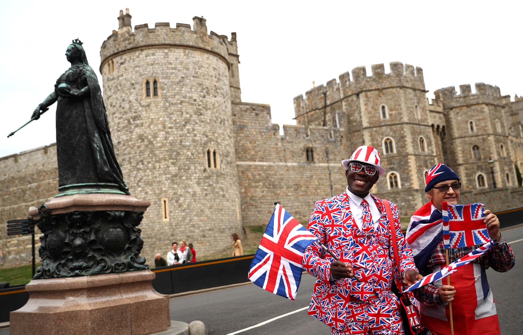 Windsor se viste otra vez de gala para la boda de la princesa Eugenia (fotos)