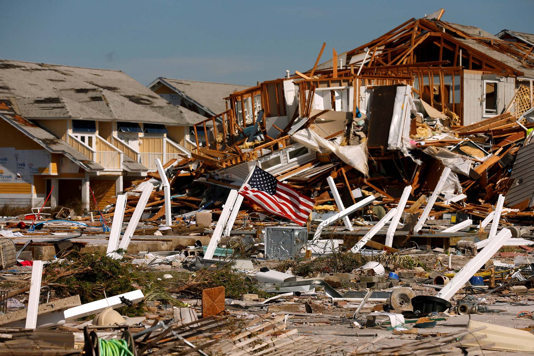 Cinco muertos en Virginia por huracán Michael; sube a once cifra de víctimas