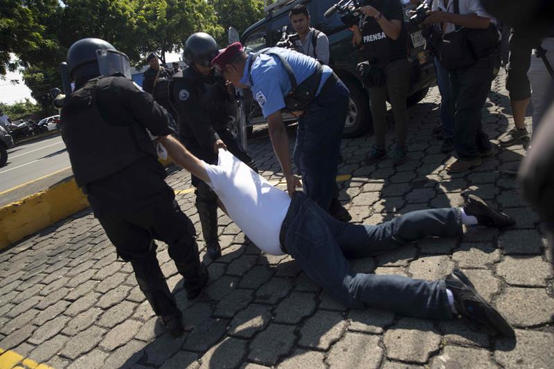 Represión en Nicaragua a 2 años de las manifestaciones
