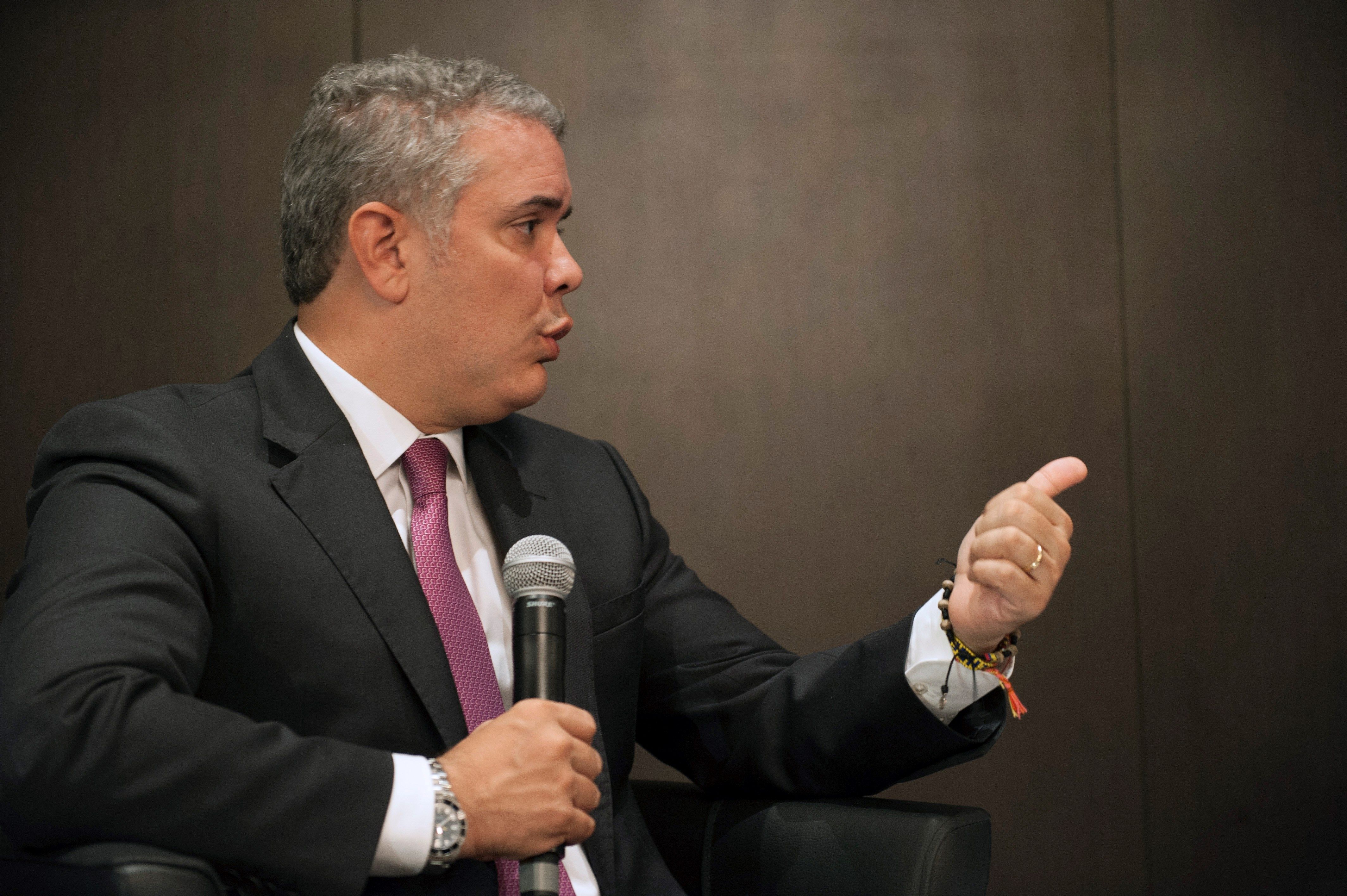 Presidente de Colombia pide contundencia al fiscal especial de caso Odebrecht
