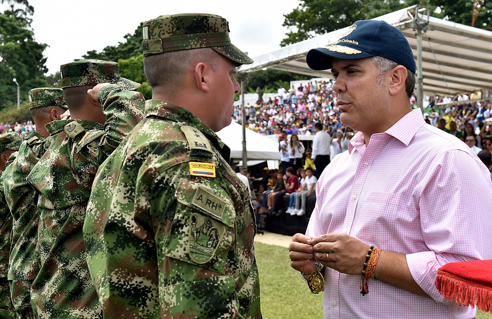 EN VIDEO: Maduro dice que Duque no cuenta con el apoyo de las Fuerzas Armadas colombianas