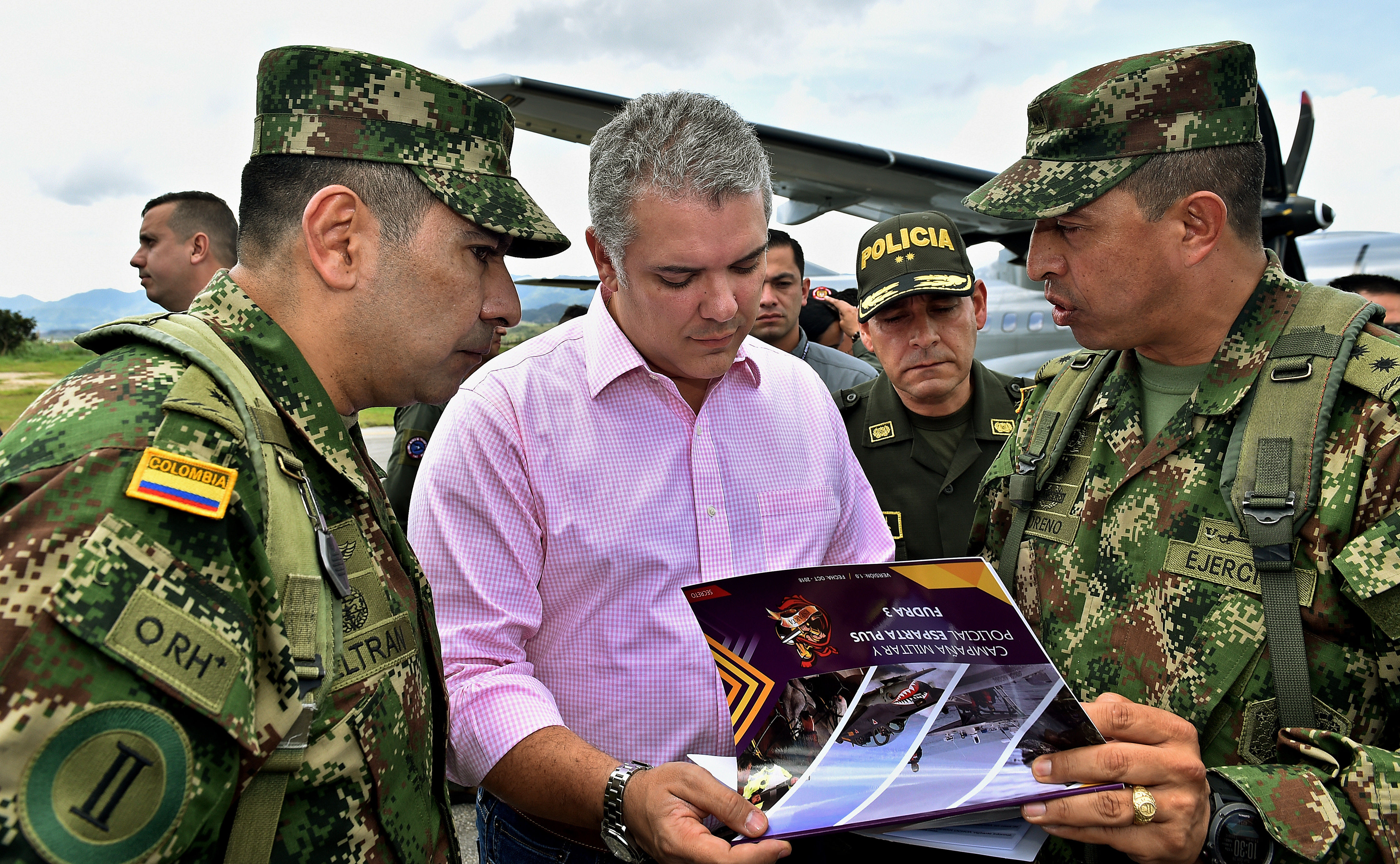 Colombia despliega cinco mil soldados en frontera con Venezuela para combatir el narcotráfico 