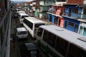 Al menos el 90% del transporte público en Táchira está paralizado por falta de gasoil #4Oct