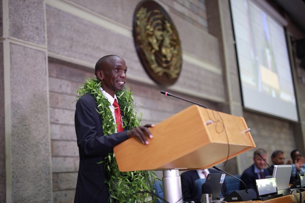 La ONU nombra como Persona del Año en 2018 al maratonista africano Eliud Kipchoge
