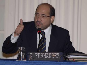 Gerardo Fernández designado como individuo de número de la Academia de Ciencias Políticas y Sociales