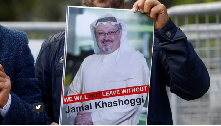 Trump dice que al parecer el periodista saudita Khashoggi está muerto