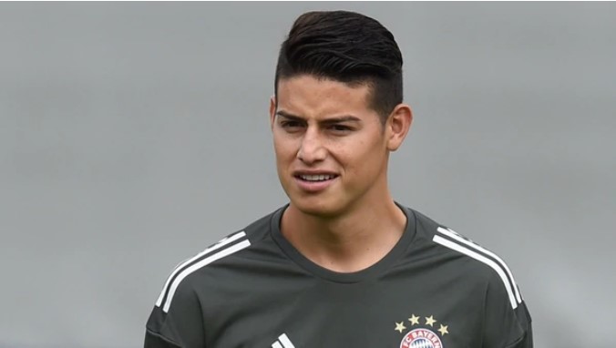 El ataque de ira de James Rodríguez con su DT en el Bayern Múnich: “¡No estamos en Frankfurt!”