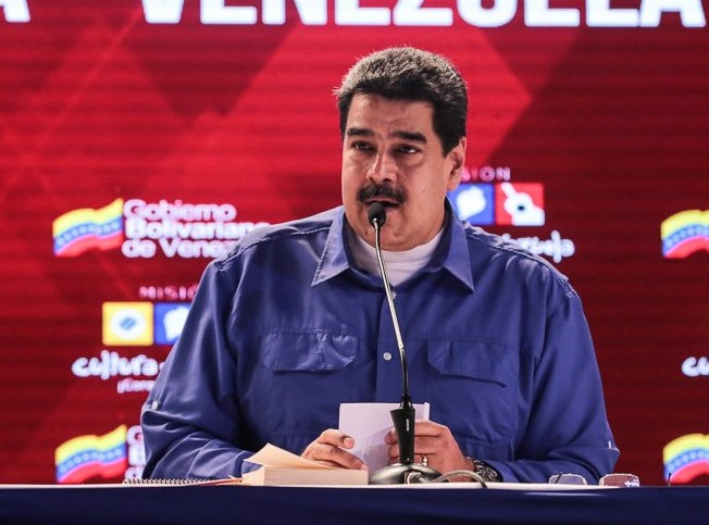 Maduro llama  a reforzar los planes de protección en la frontera con Colombia