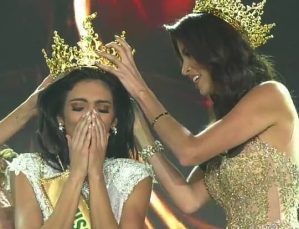 ¡Final inesperado! Clara Sosa se desmayó al coronarse como Miss Grand International 2018 (VIDEO)