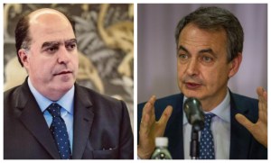 Borges a Zapatero: Me siento orgulloso de no haber firmado la estafa que usted y Maduro querían imponer en Dominicana