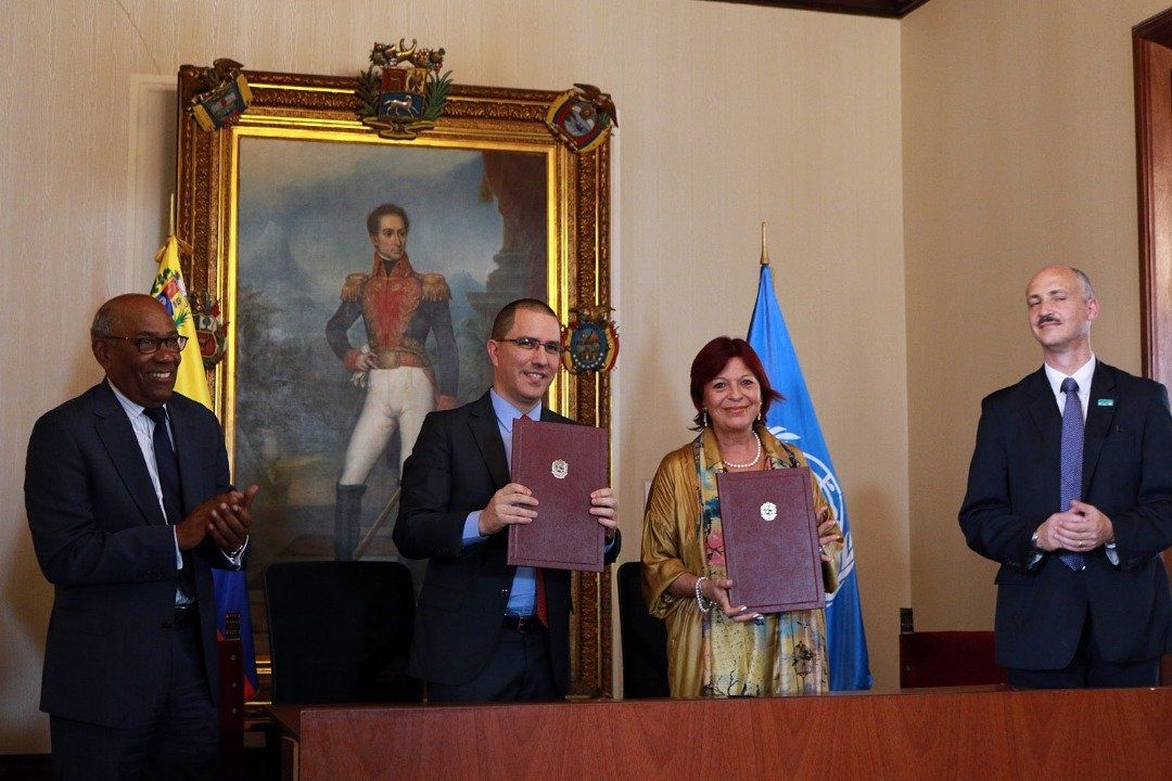 ¡No lo sé Rick! Gobierno bolivariano y Unicef firman convenio por 32 millones de dólares para protección de menores
